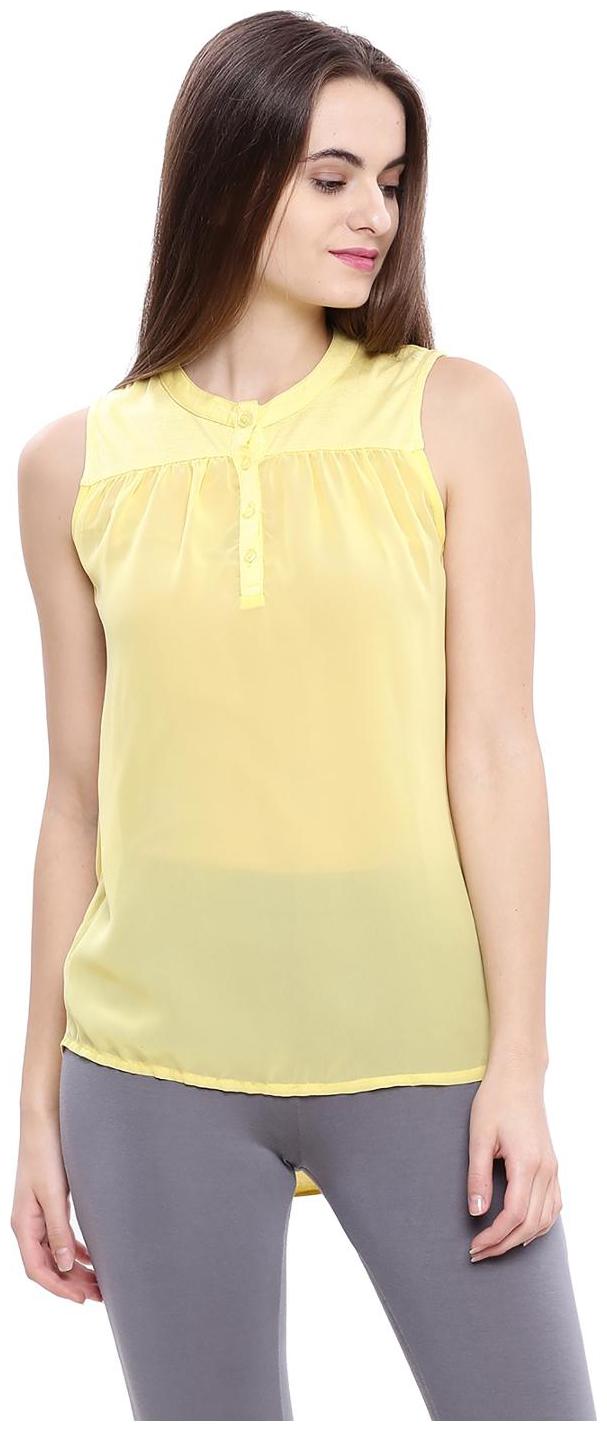 

U S Polo Assn Women Top Yellow