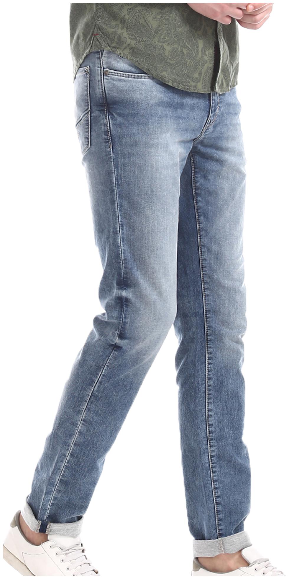 

U S Polo Assn Men Blue Skinny Fit Jeans