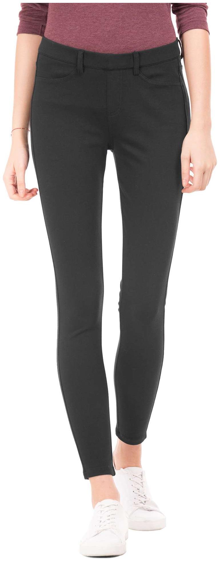 

U S Polo Assn Black Cotton Skinny Fit Knit Pants