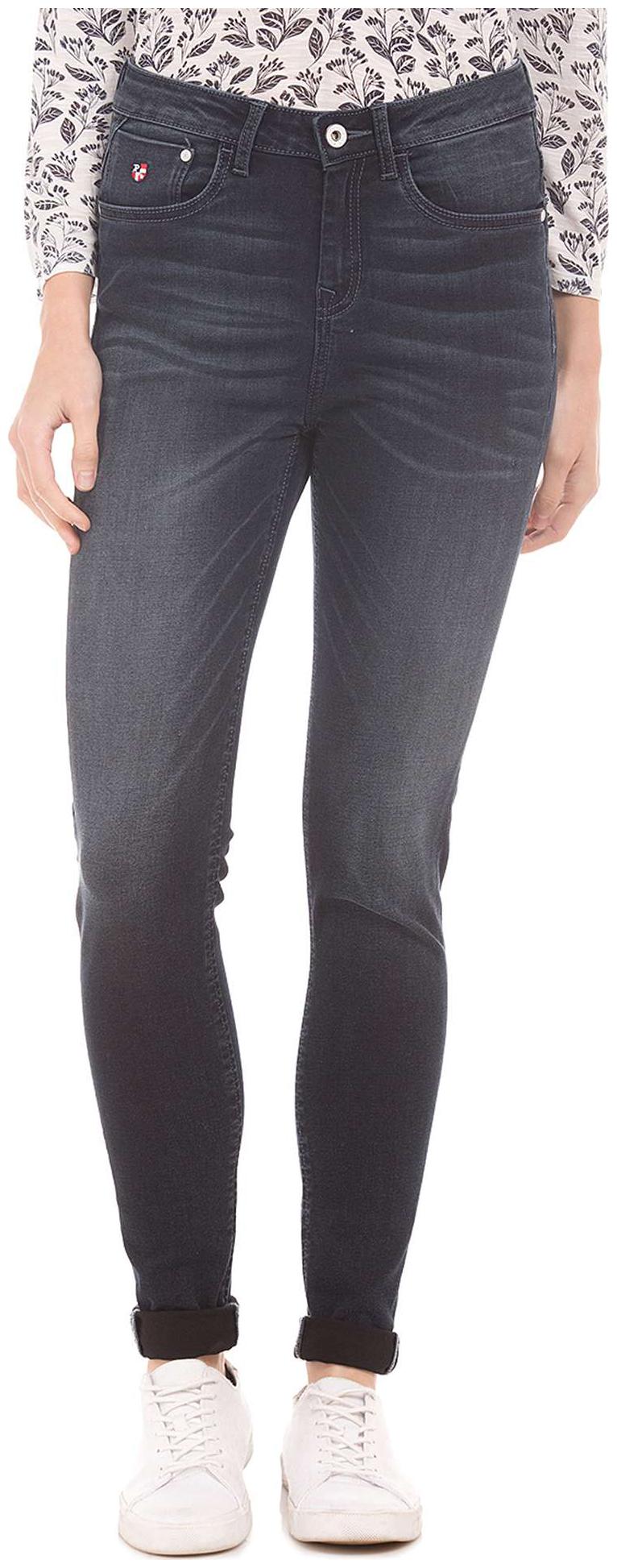 

U S Polo Assn Women Blue Skinny fit Jeans