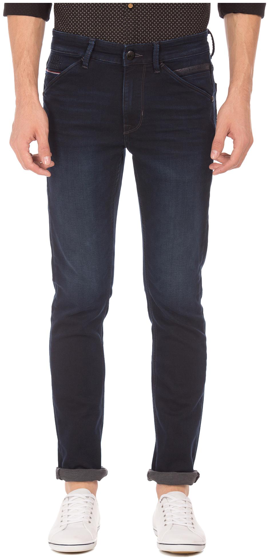 

U S Polo Assn Men Blue Skinny Fit Jeans