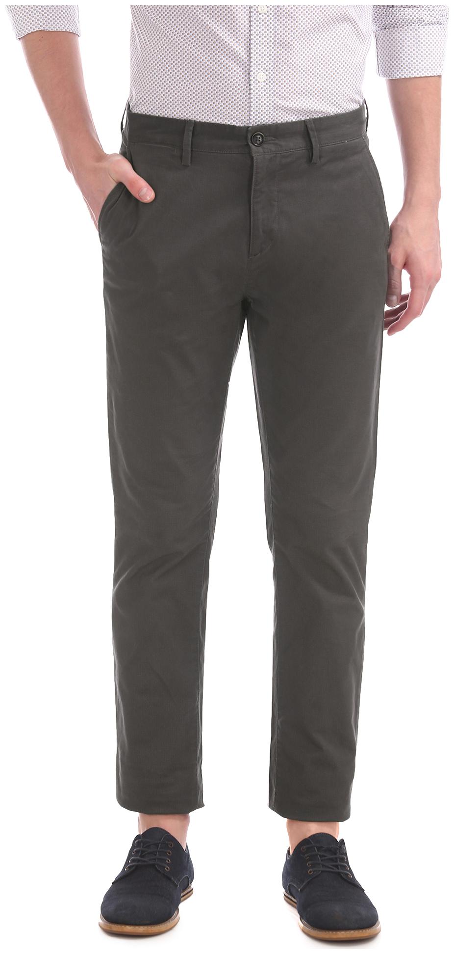 

U S Polo Assn Slim Fit Printed Trousers