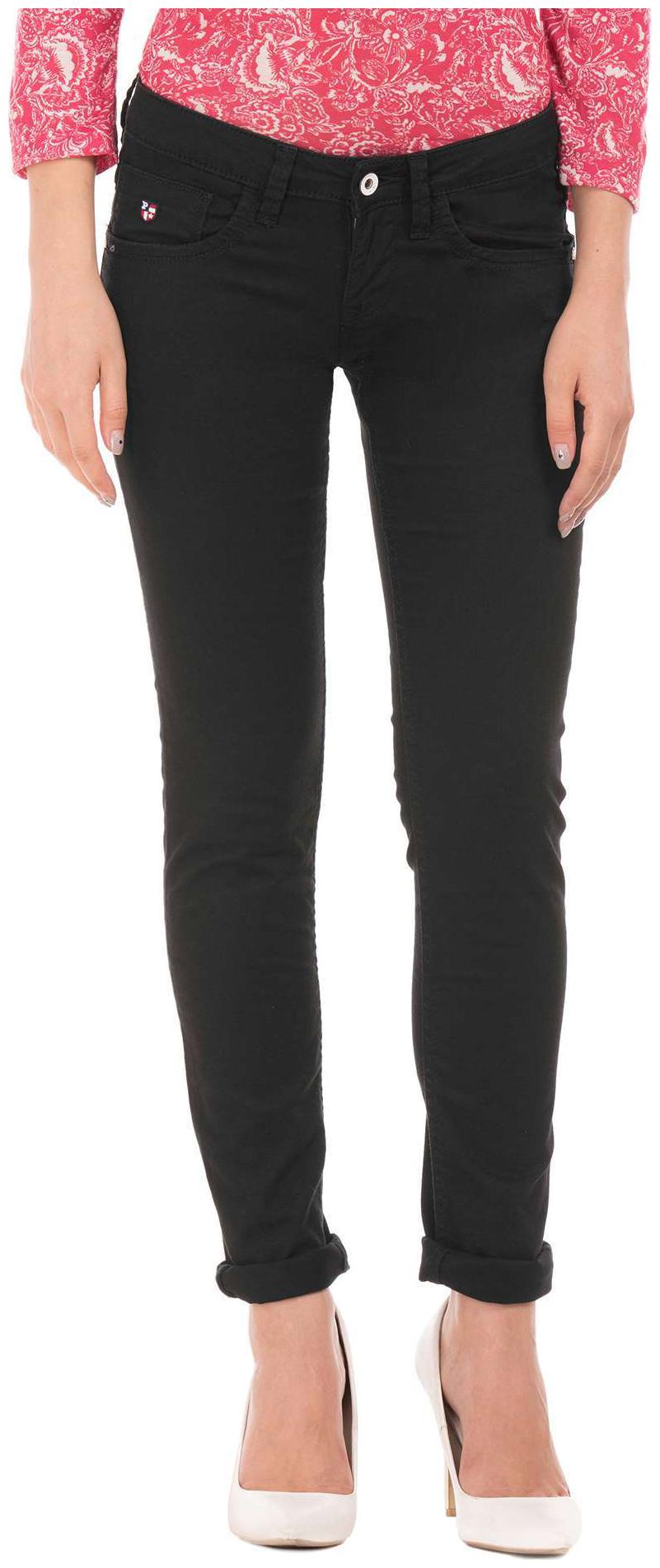 

U S Polo Assn Women Black Skinny fit Jeans