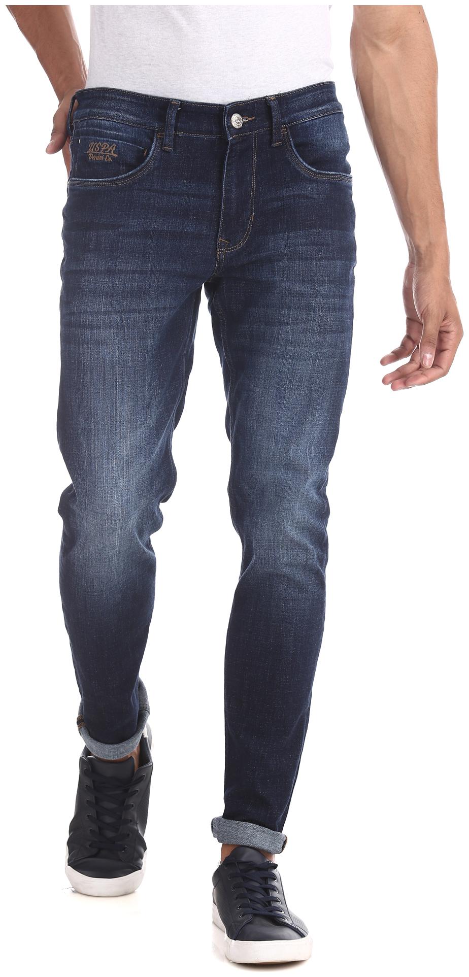 

U S Polo Assn Men Blue Slim Fit Jeans
