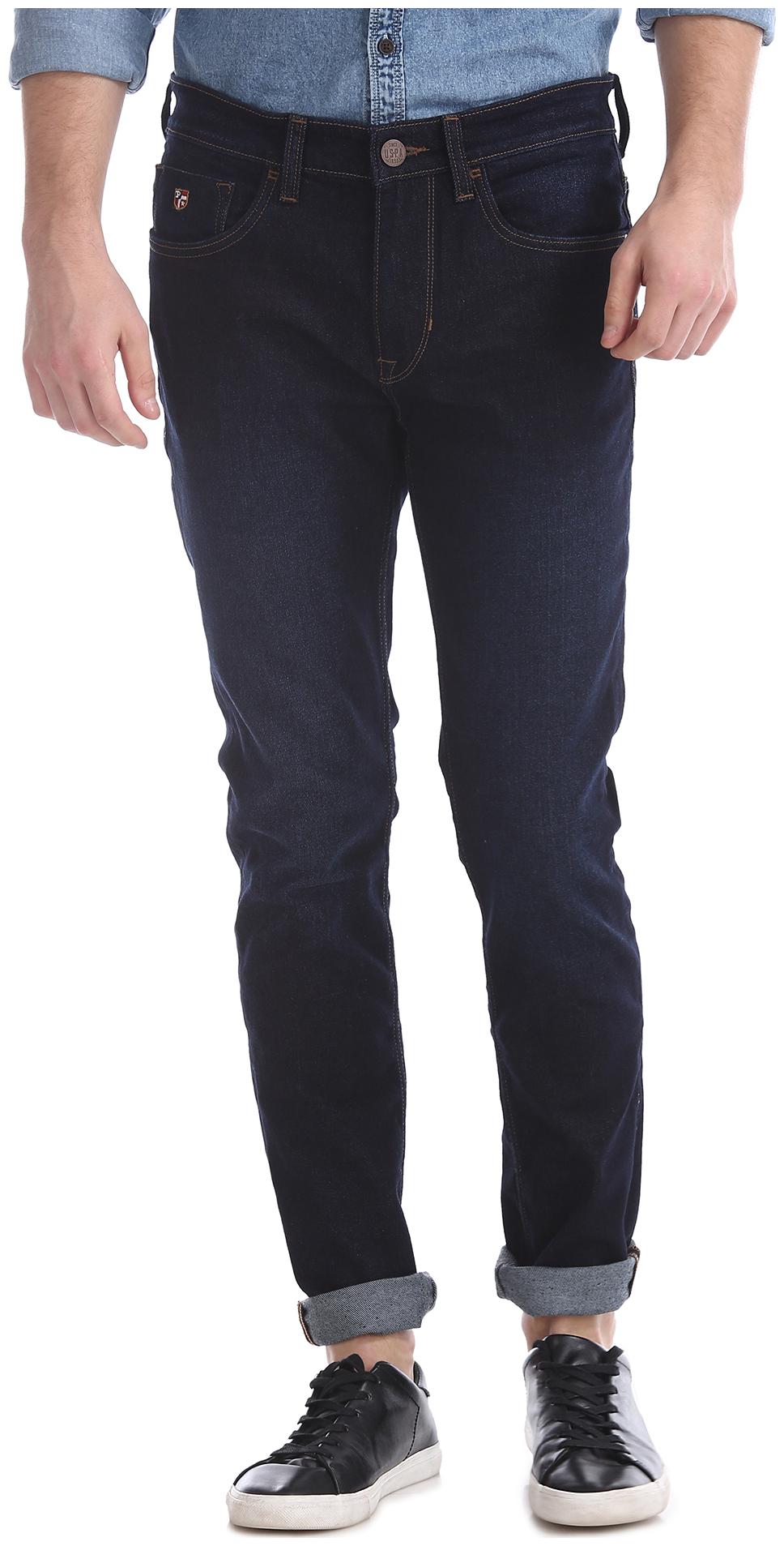 

U S Polo Assn Men Blue Slim Fit Jeans