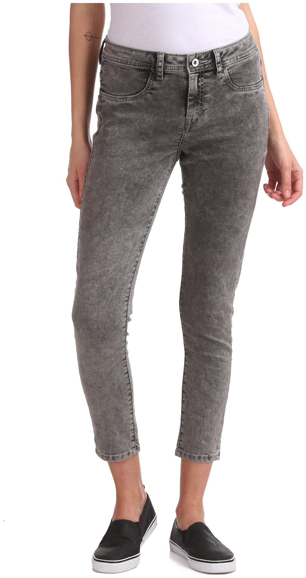 

U S Polo Assn Women Grey Skinny fit Jegging