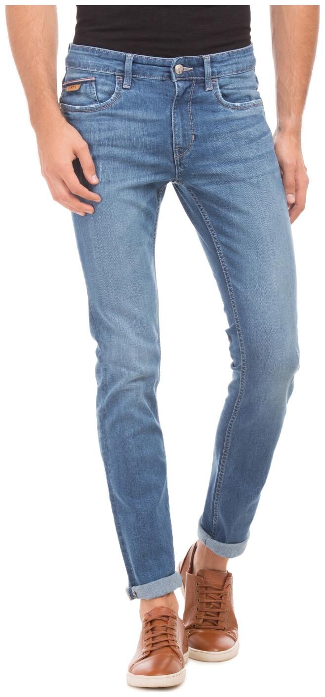 

U S Polo Assn Men Blue Skinny Fit Jeans