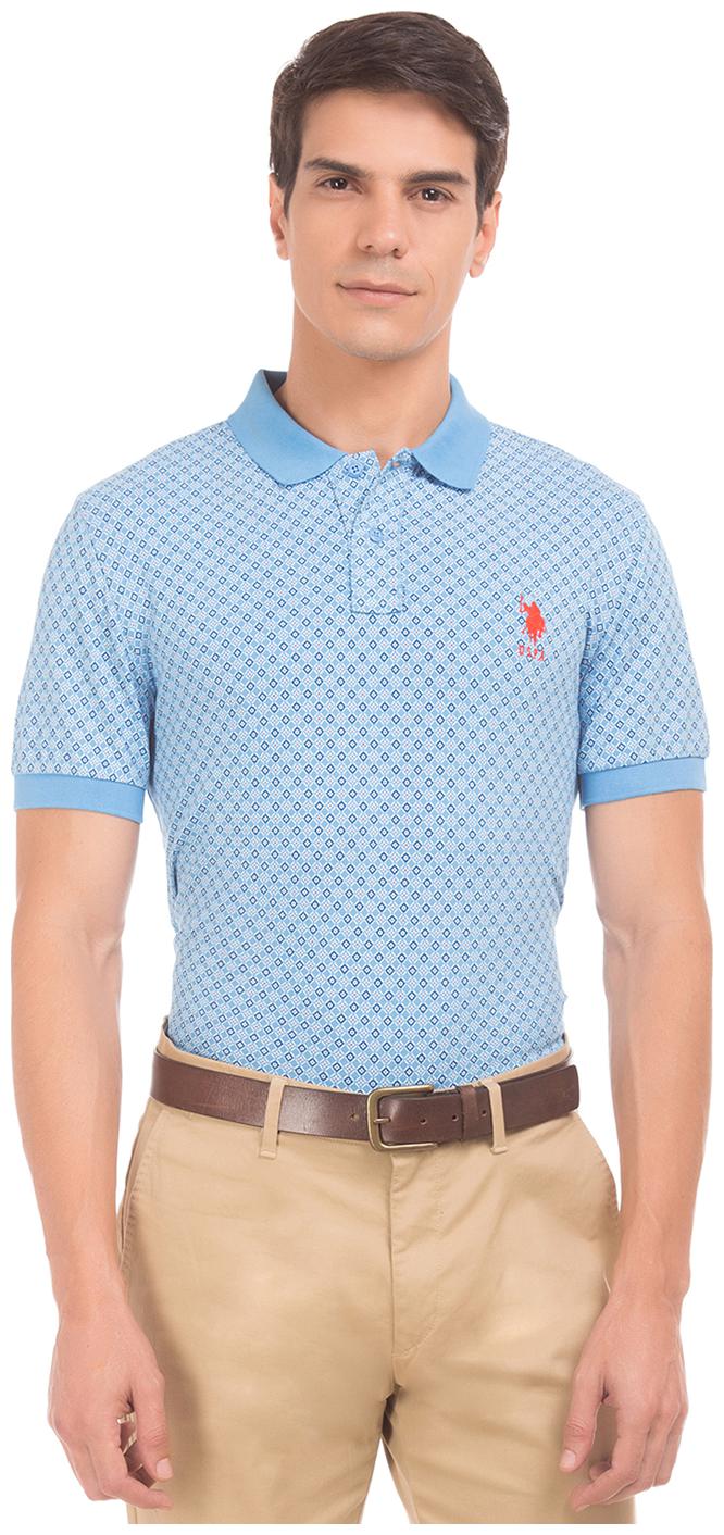 

U S Polo Assn Men s Polo T-Shirt - Blue