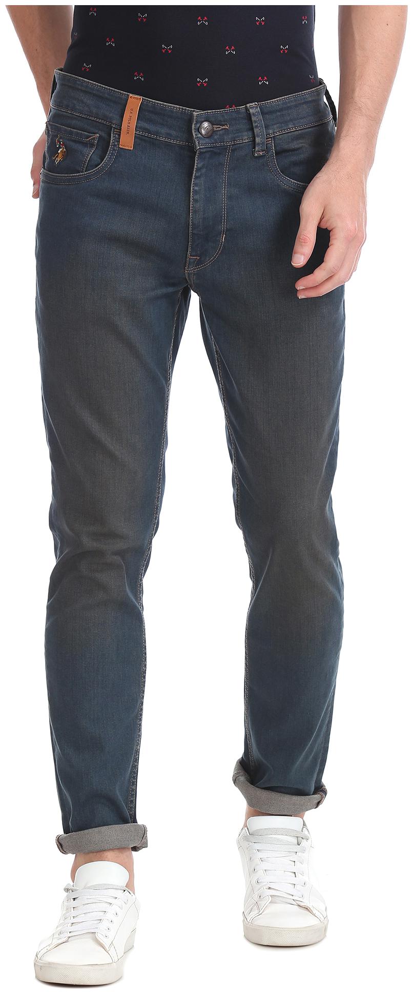

U S Polo Assn Men Blue Slim Fit Jeans