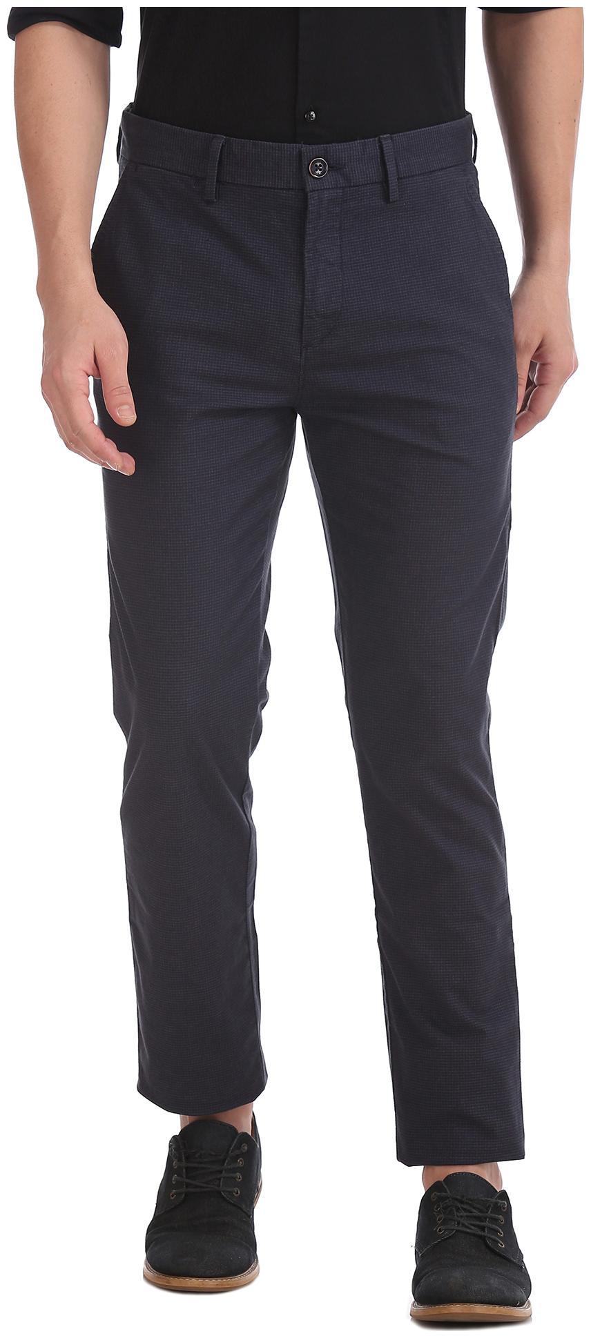 

U S Polo Assn Slim Fit Check Trousers