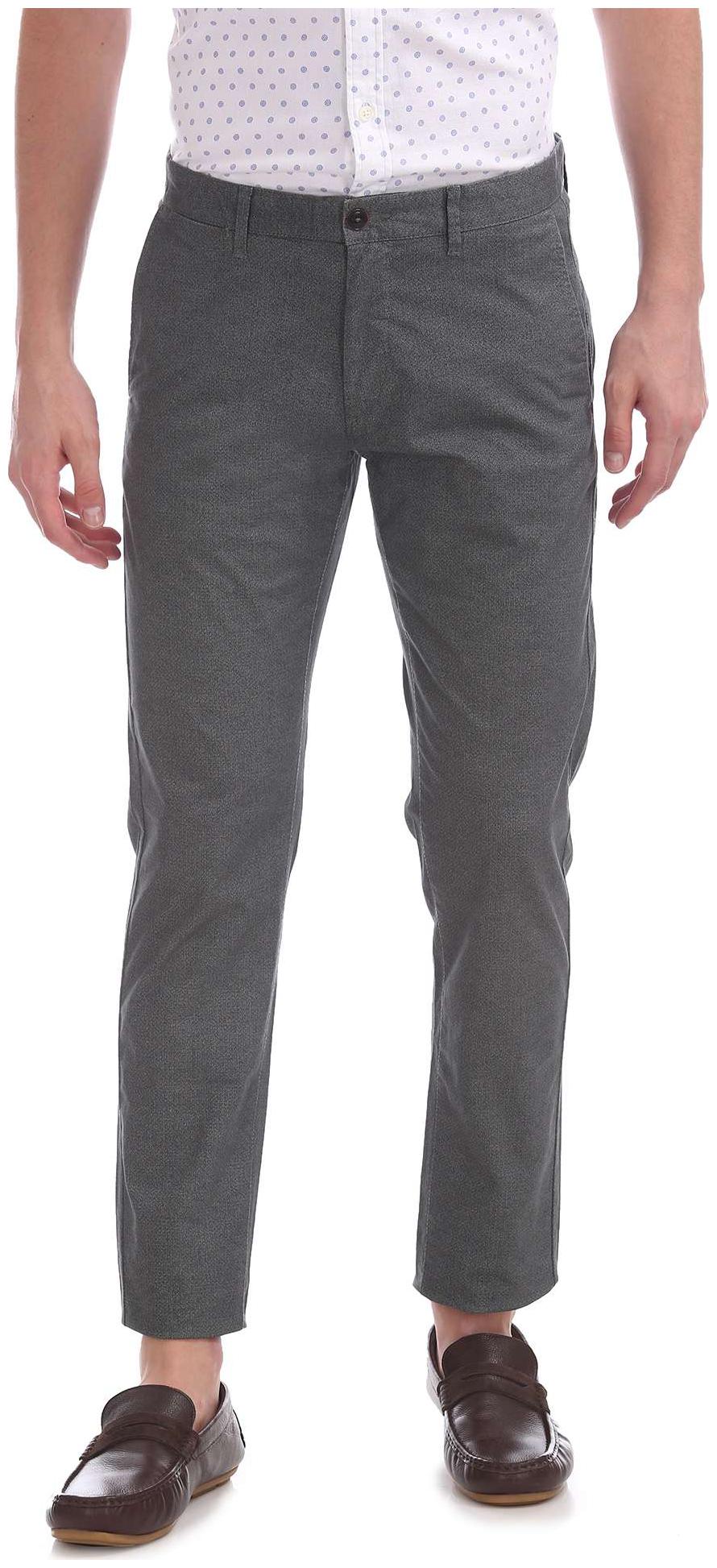 

U S Polo Assn Austin Trim Fit Printed Trousers