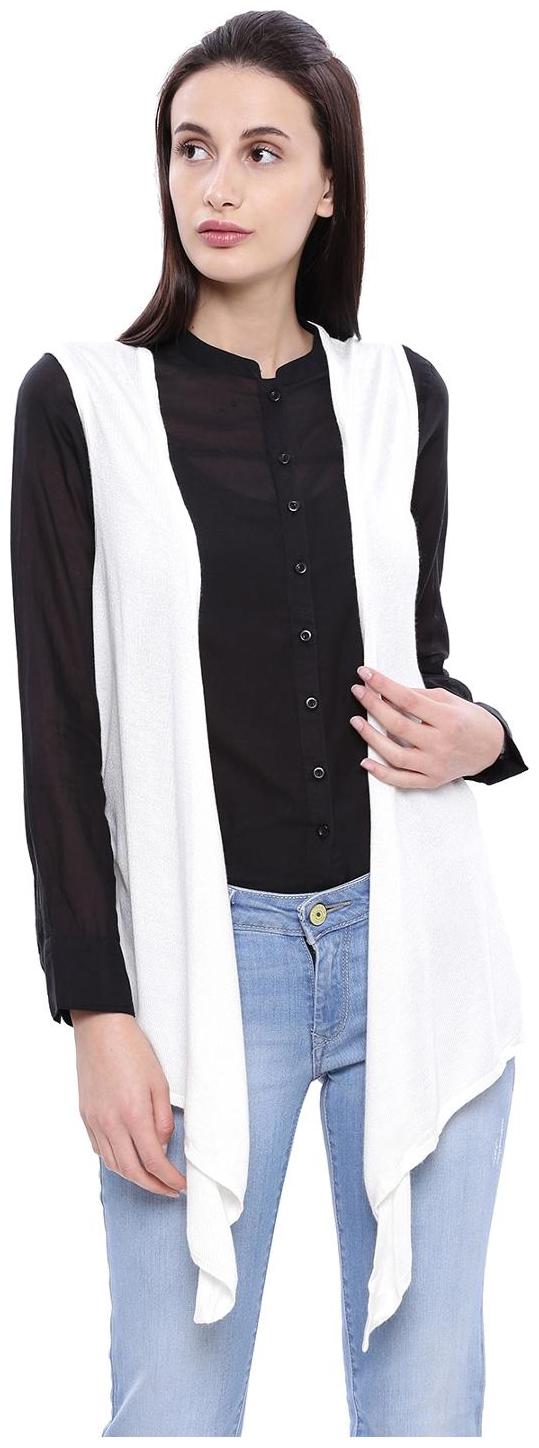 

U S Polo Assn Women Snow White Shrug
