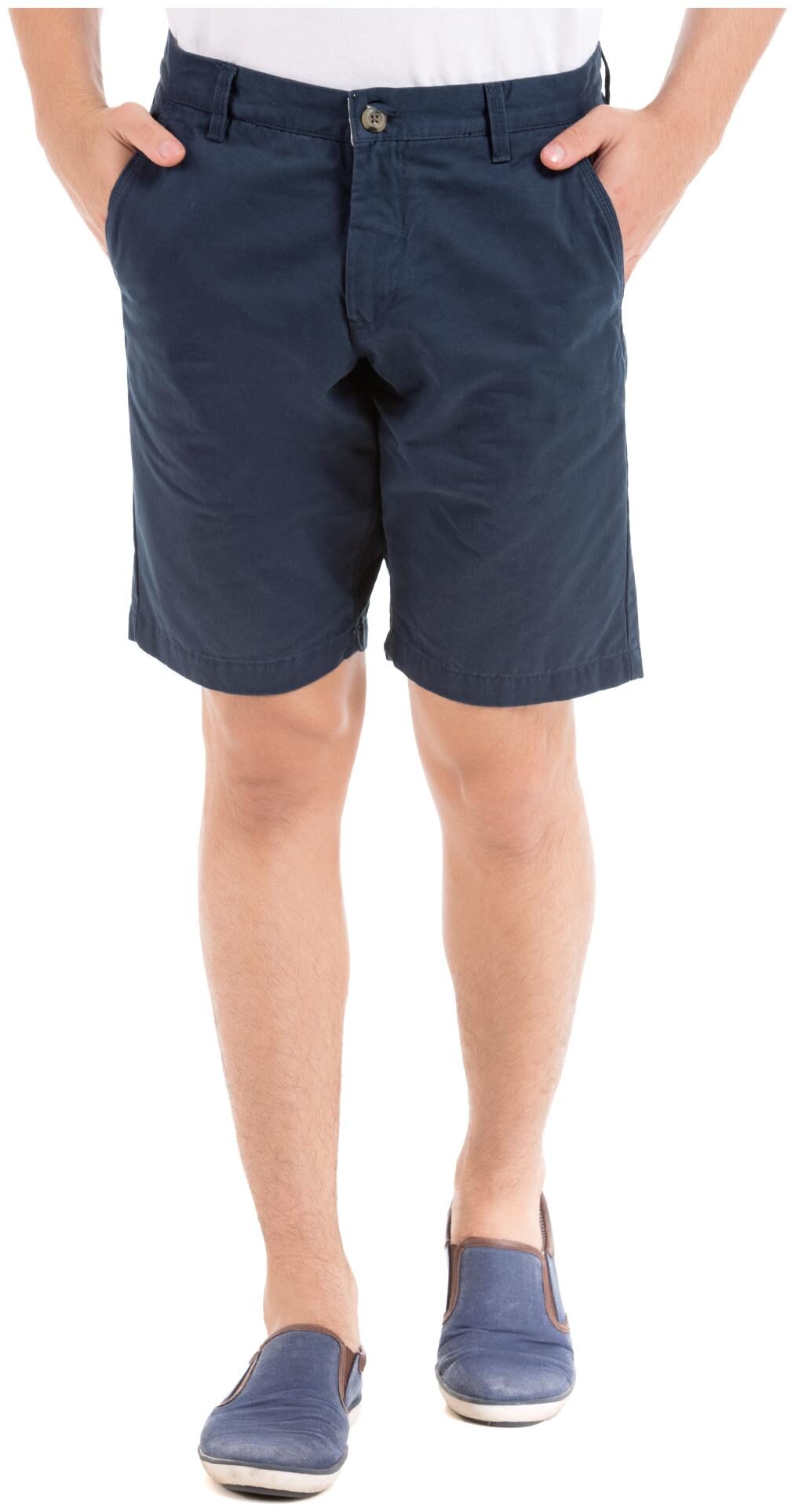 

U S Polo Assn Men Blue Slim Fit Regular Shorts