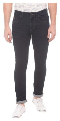 

U S Polo Assn Men Blue Skinny Fit Jeans