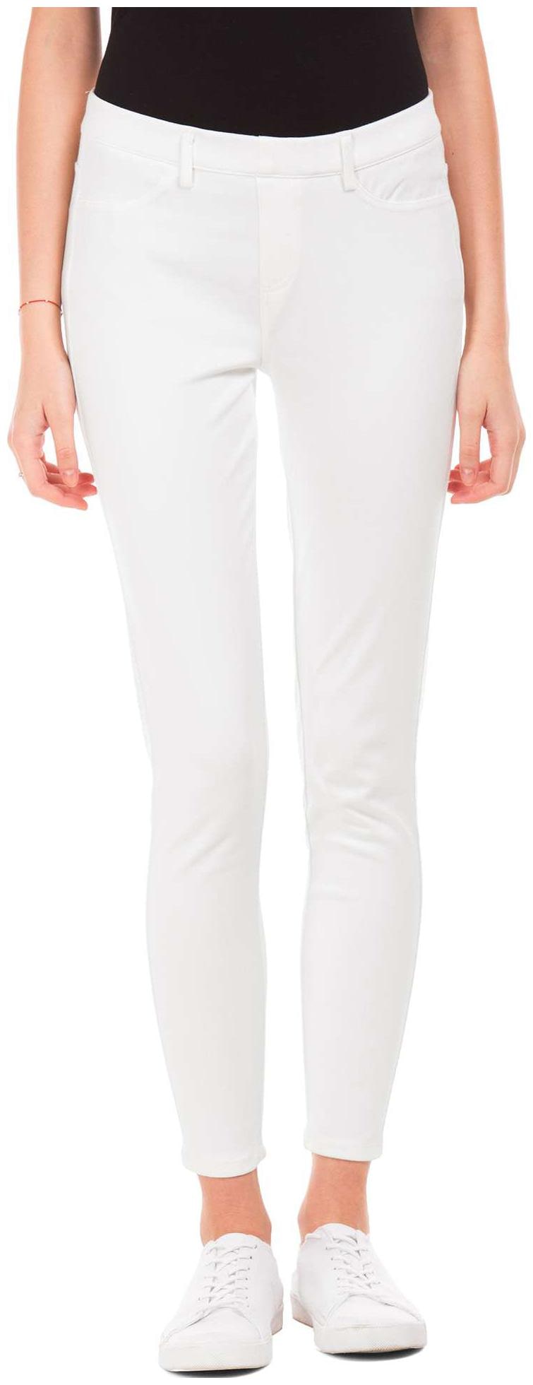 

U S Polo Assn Women White Slim fit Regular pants