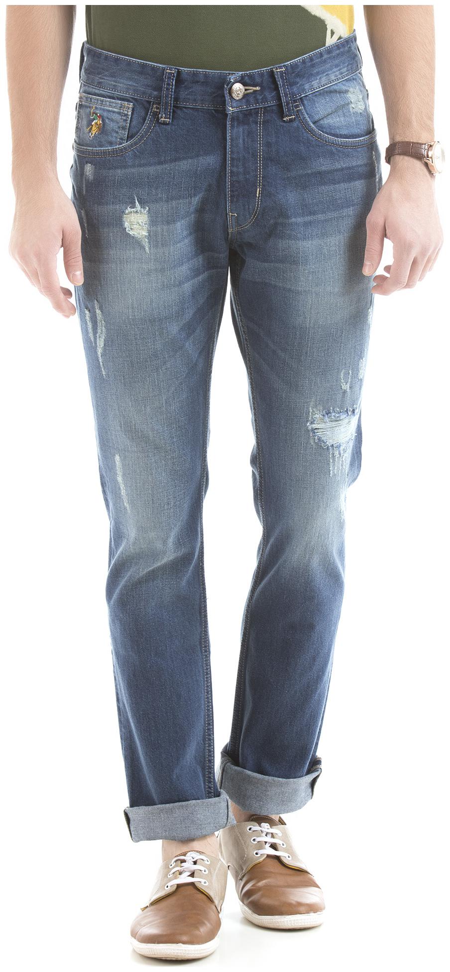 

U S Polo Assn Men Blue Slim Fit Jeans