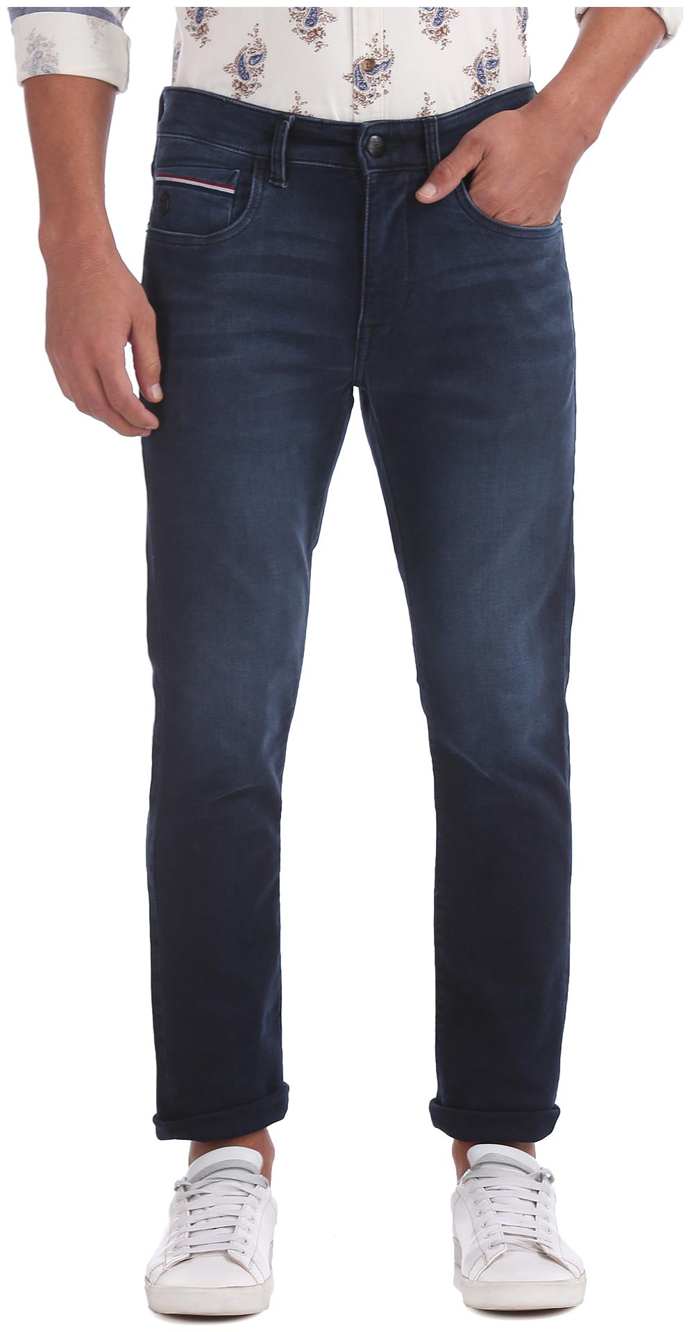 

U S Polo Assn Men Blue Skinny Fit Jeans