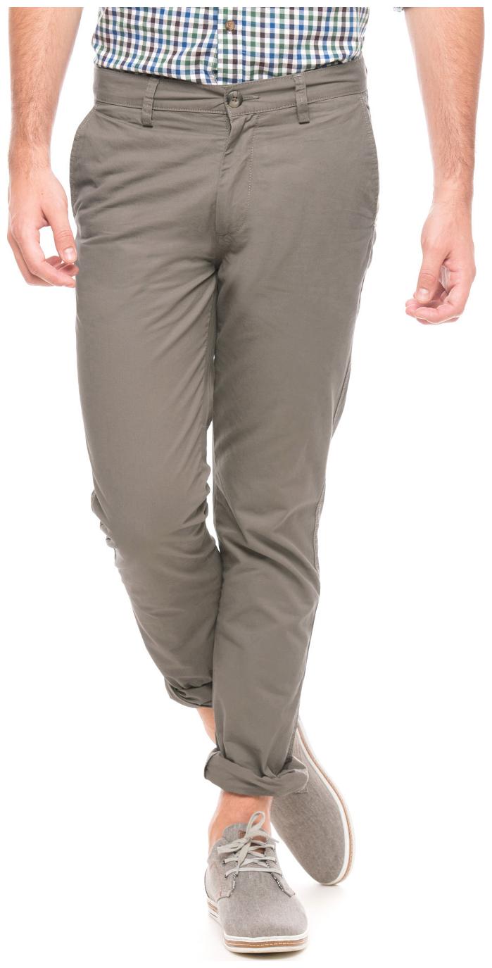 

U S Polo Assn Men Brown Solid Slim fit Chinos