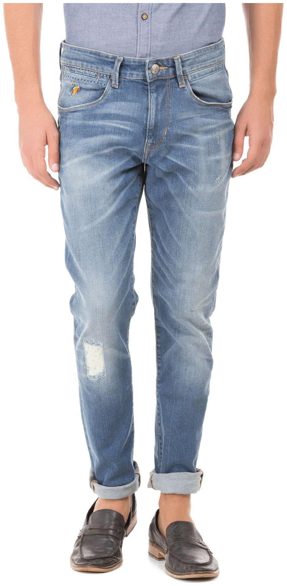 

U S Polo Assn Men Blue Slim Fit Jeans
