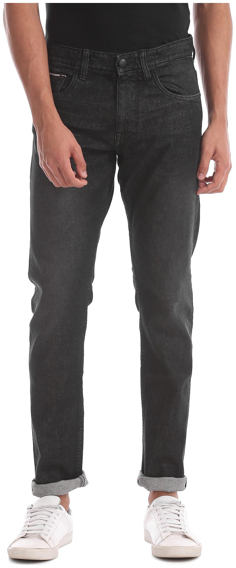 

U S Polo Assn Men Black Slim Fit Jeans