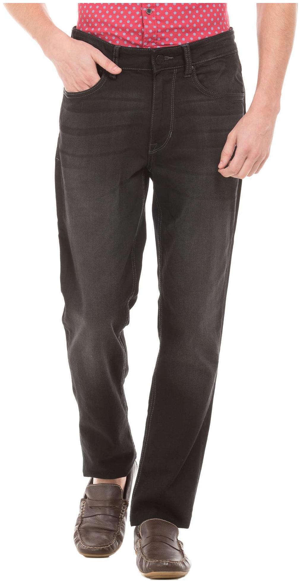 

U S Polo Assn Men Brown Tapered Fit Jeans
