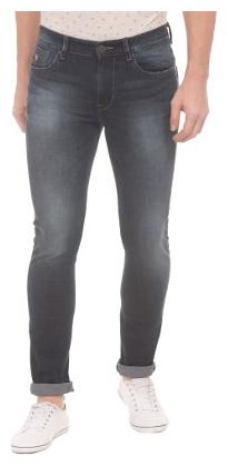 

U S Polo Assn Men Blue Slim Fit Jeans