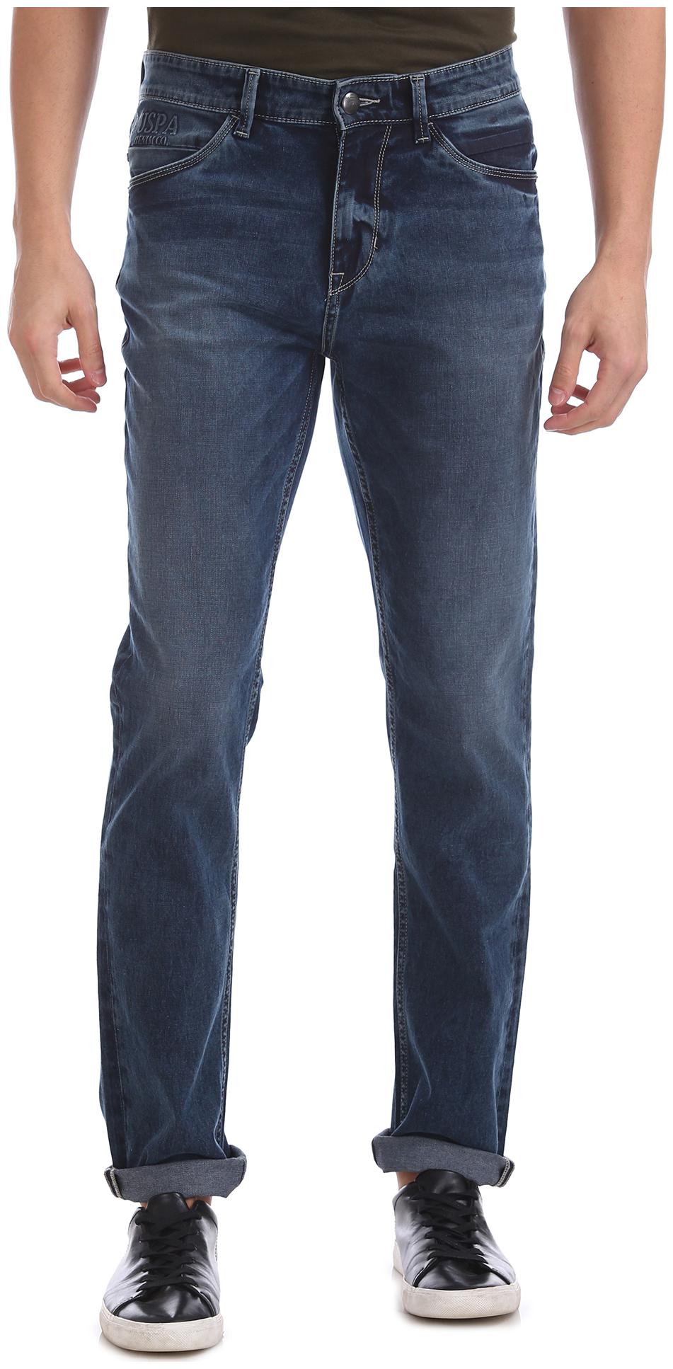 

U S Polo Assn Men Blue Slim Fit Jeans
