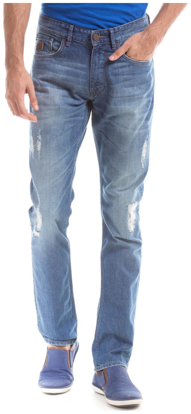 

U S Polo Assn Men Blue Regular Fit Jeans