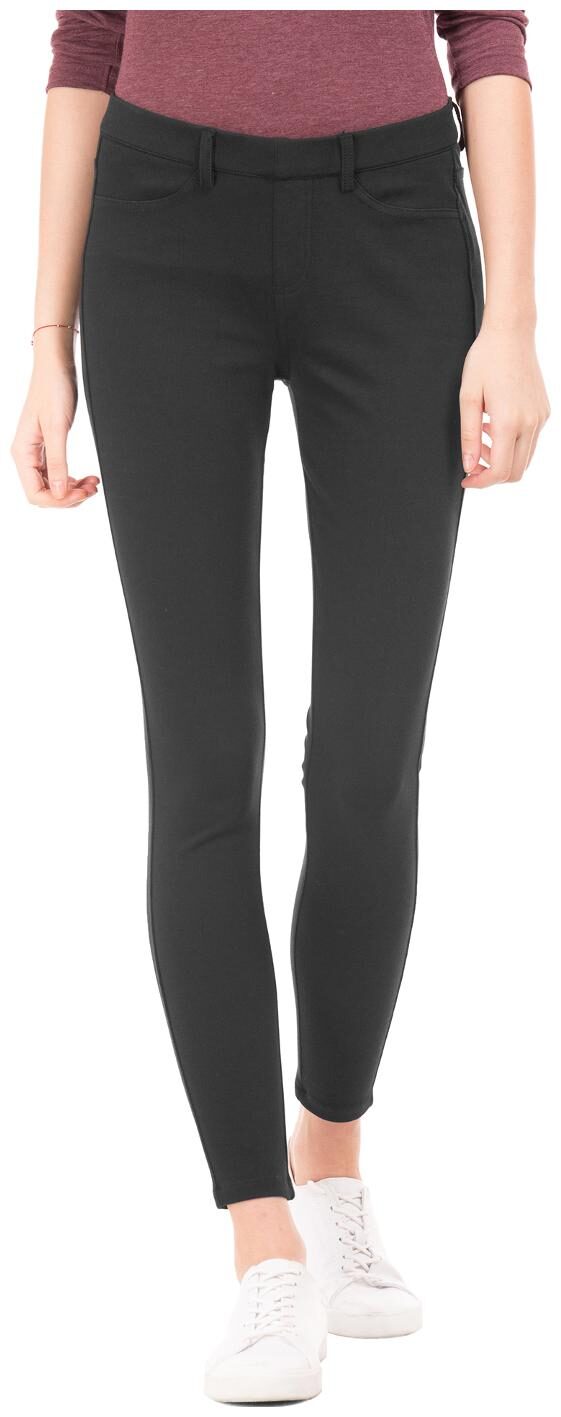

U S Polo Assn Women Black Slim fit Bootcut pants