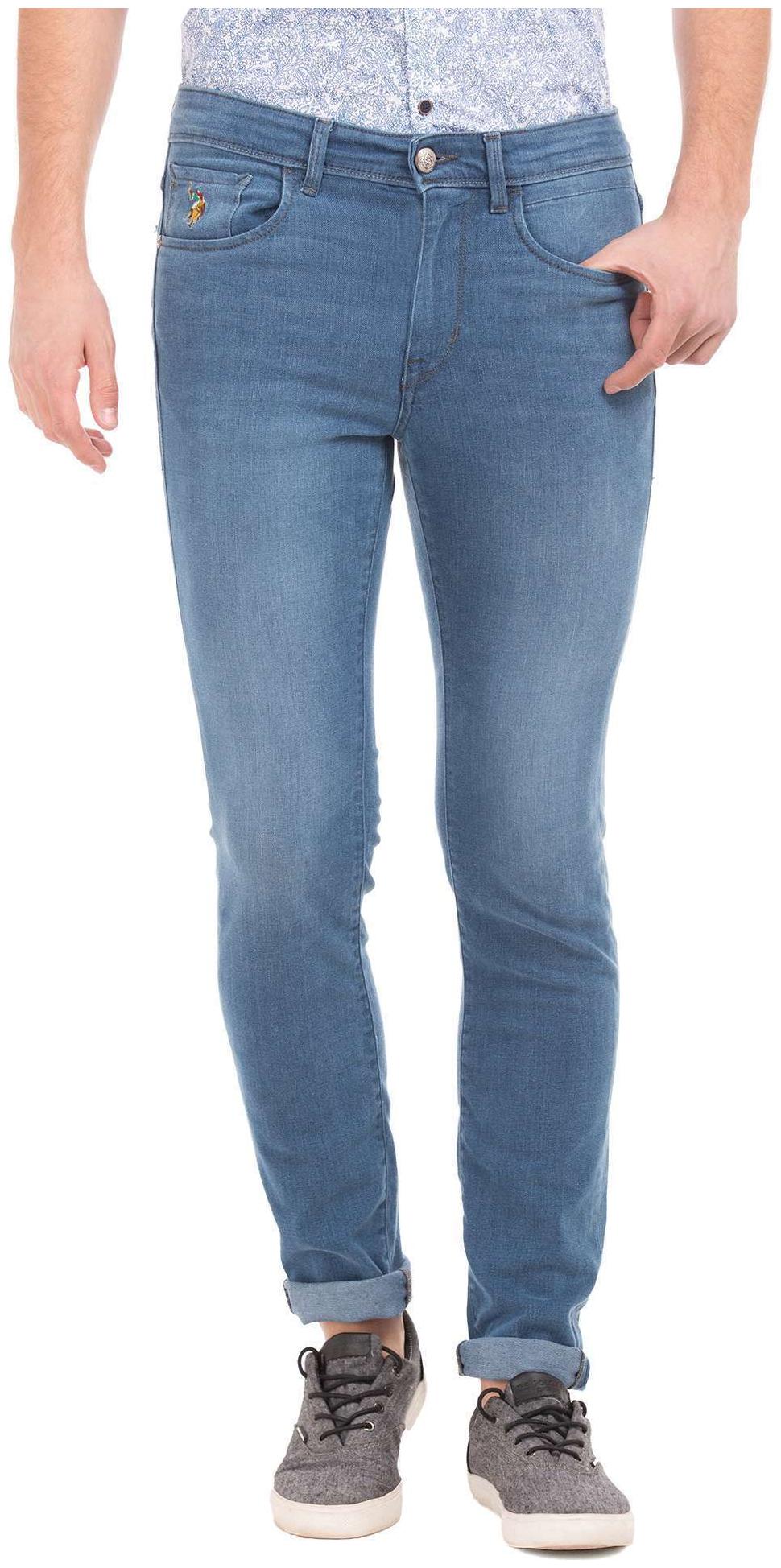 

U S Polo Assn Men Blue Slim Fit Jeans
