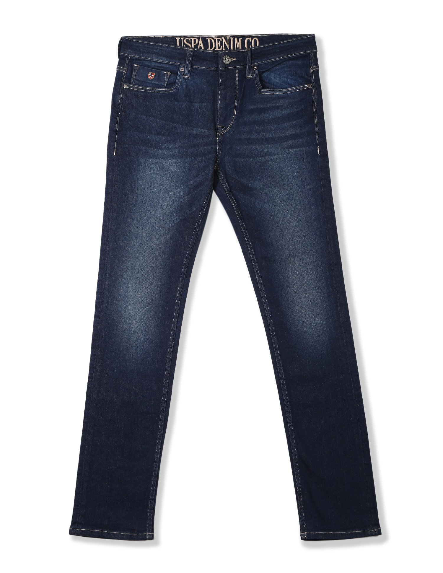 

U S Polo Assn Men Blue Skinny Fit Jeans