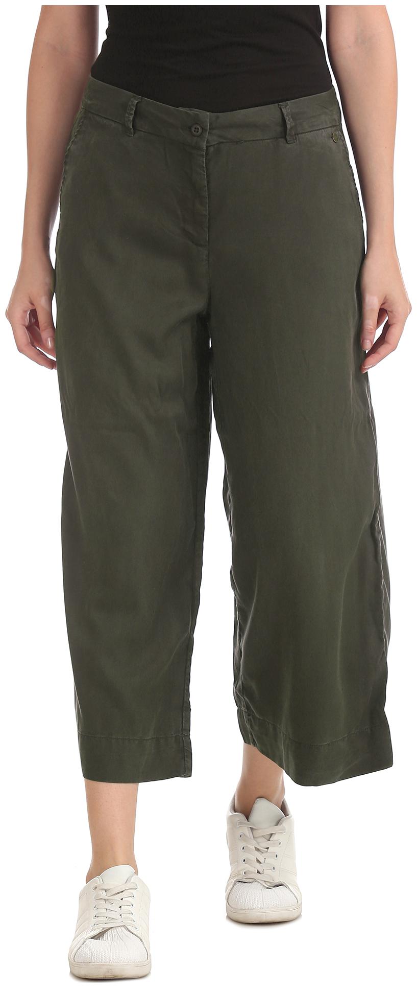

U S Polo Assn Women Green Regular fit Cullotes