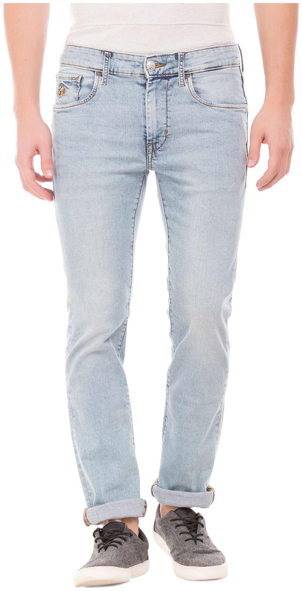 

U S Polo Assn Men Blue Skinny Fit Jeans