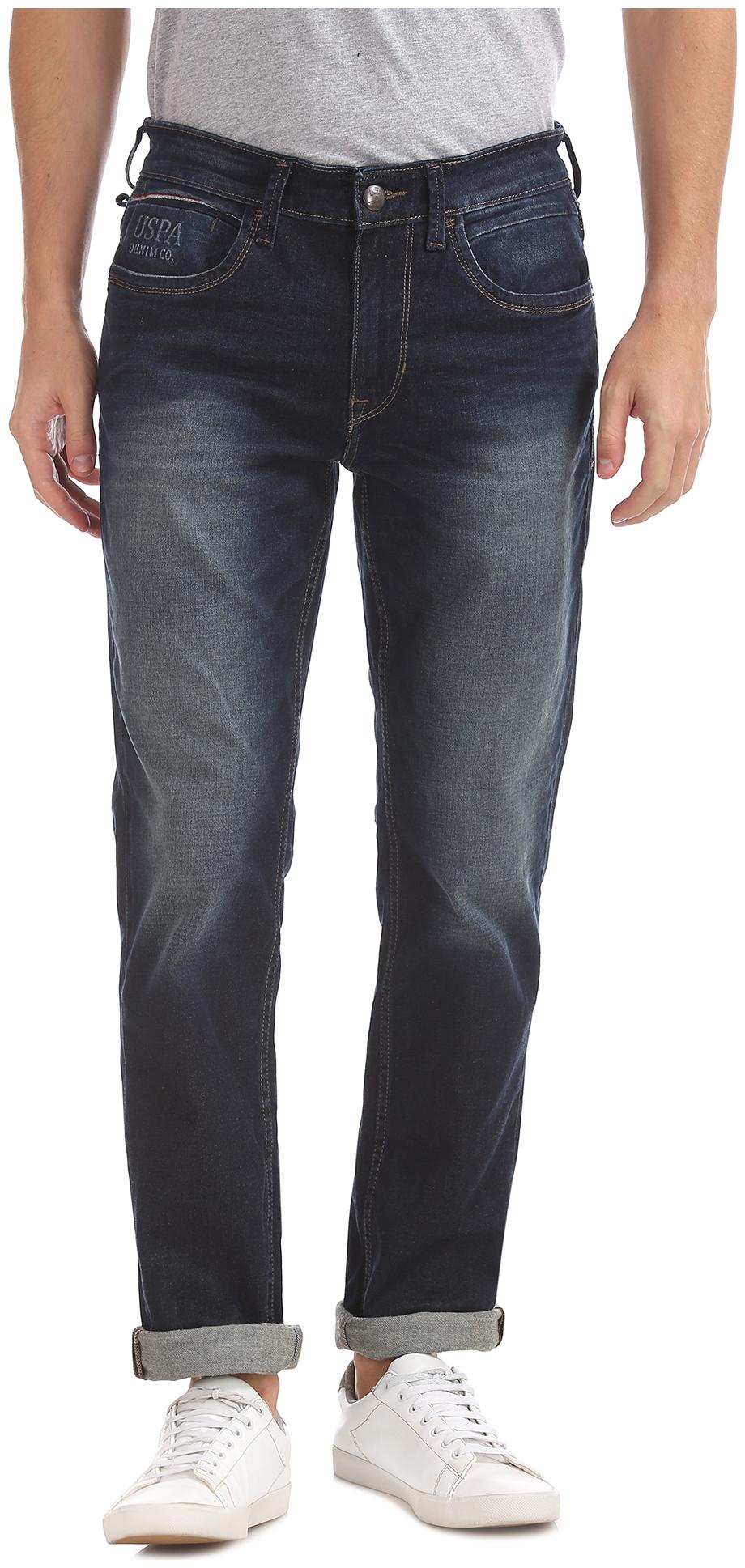 

U S Polo Assn Men Blue Slim Fit Jeans