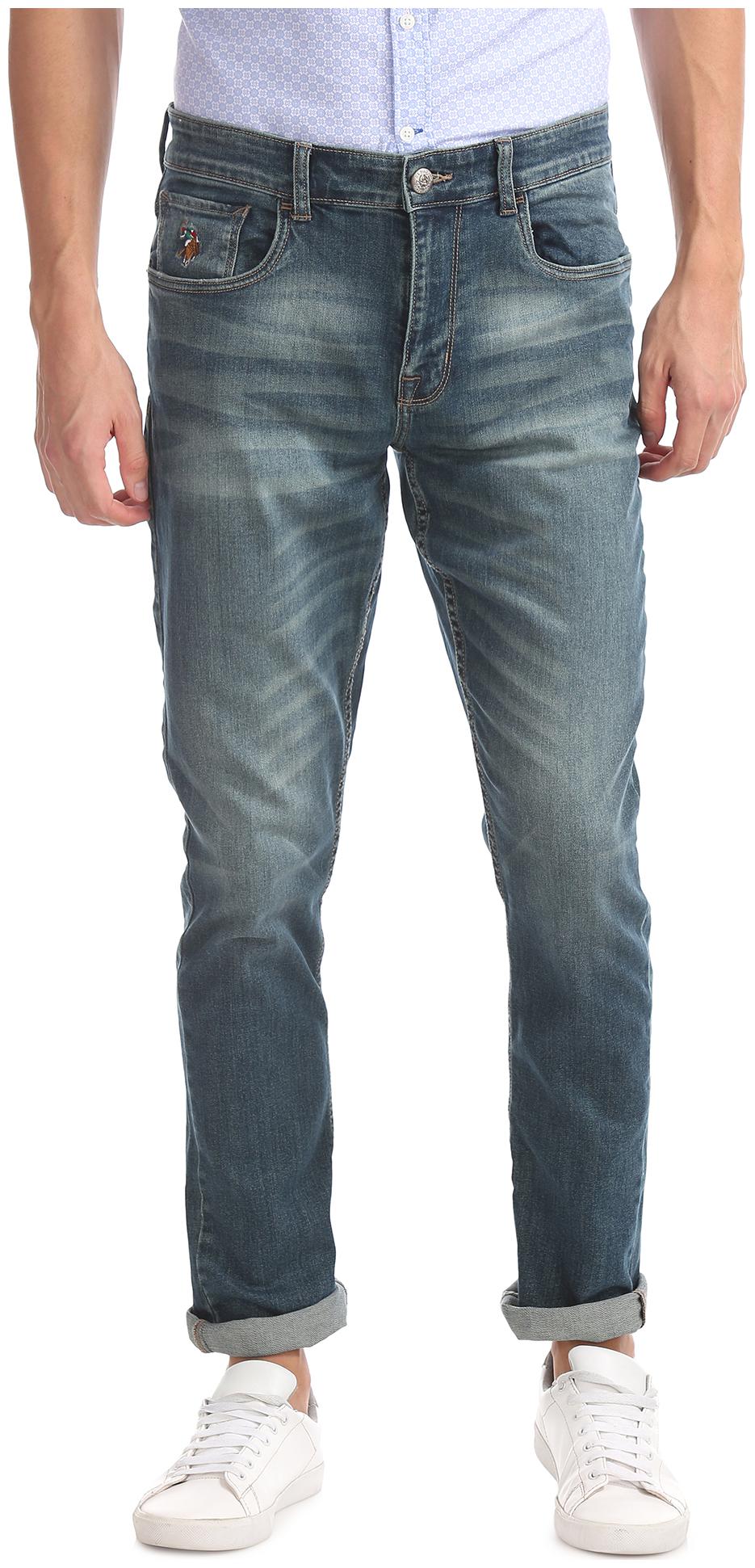 

U S Polo Assn Men Blue Slim Fit Jeans