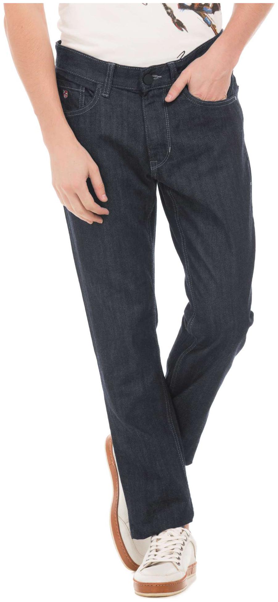 

U S Polo Assn Men Blue Tapered Fit Jeans
