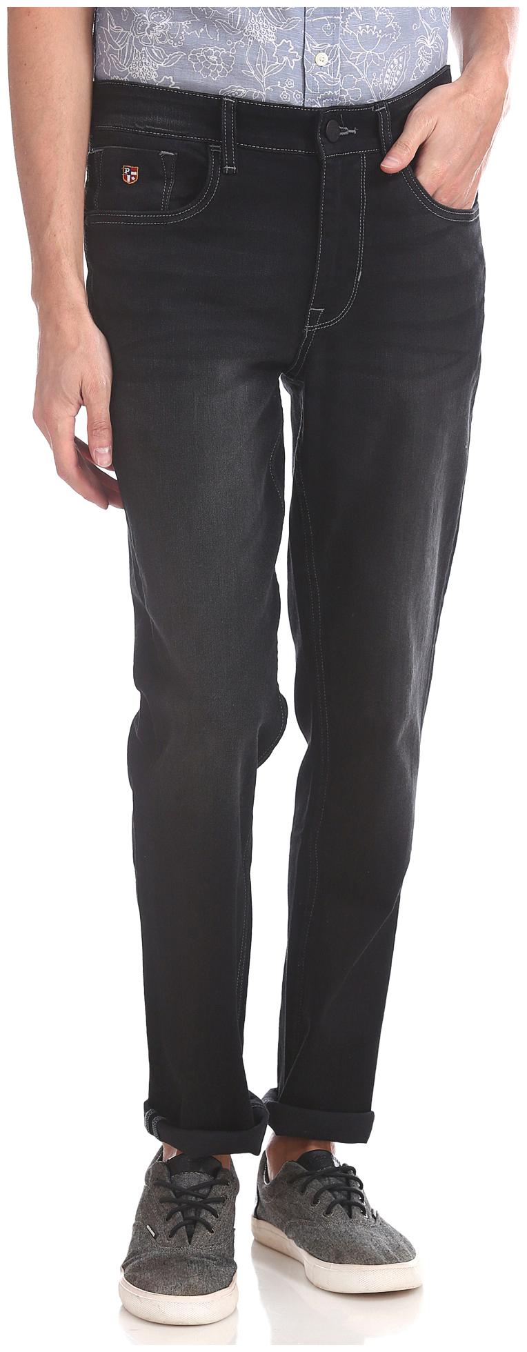 

U S Polo Assn Men Black Slim Fit Jeans