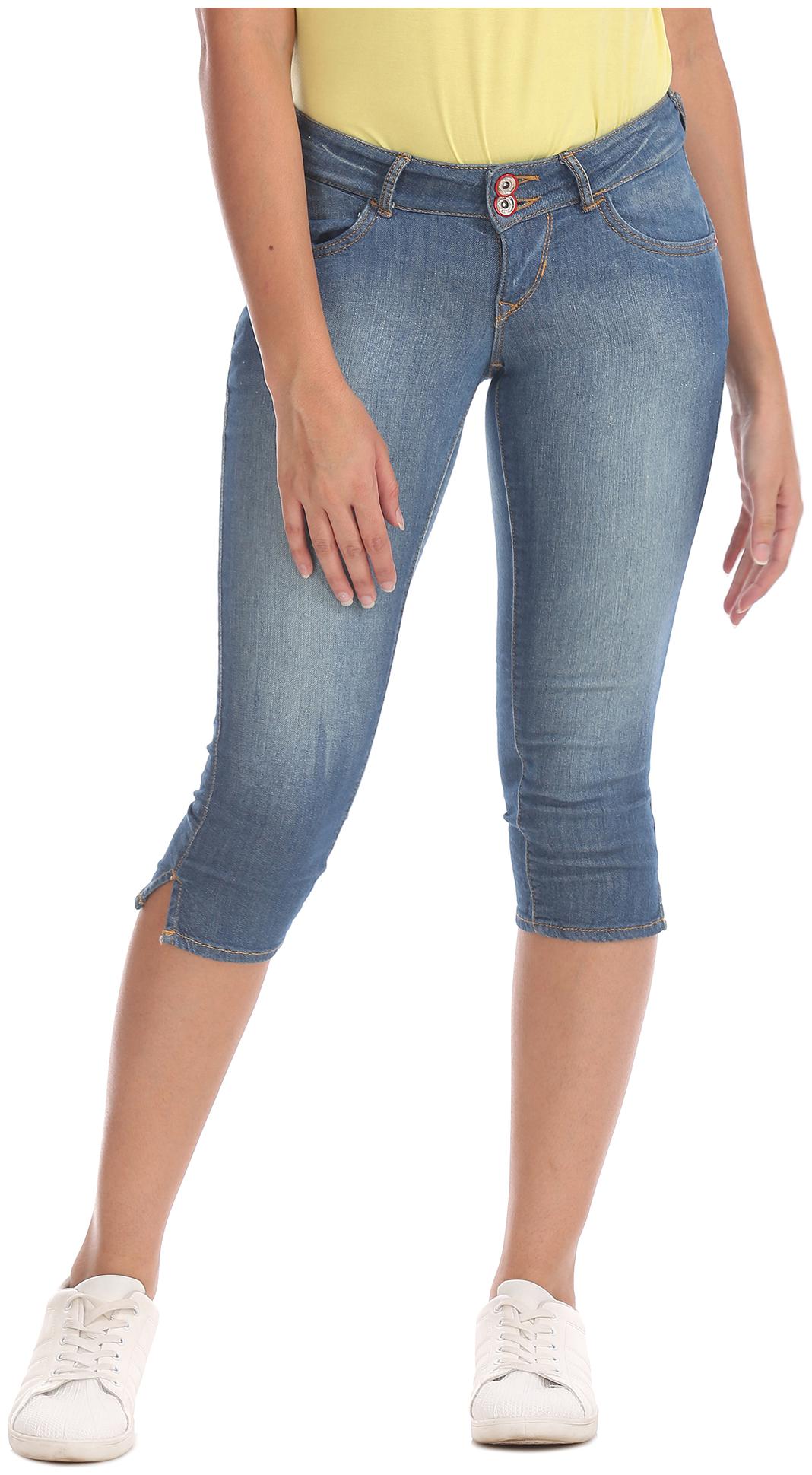 

U S Polo Assn Women Blue Relaxed fit Jeans