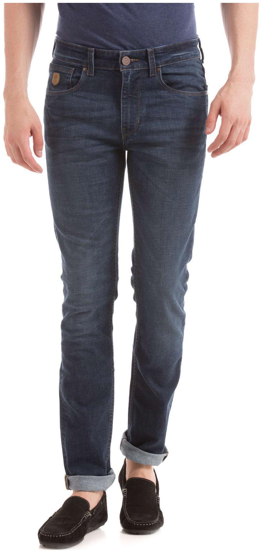 

U S Polo Assn Men Blue Slim Fit Jeans