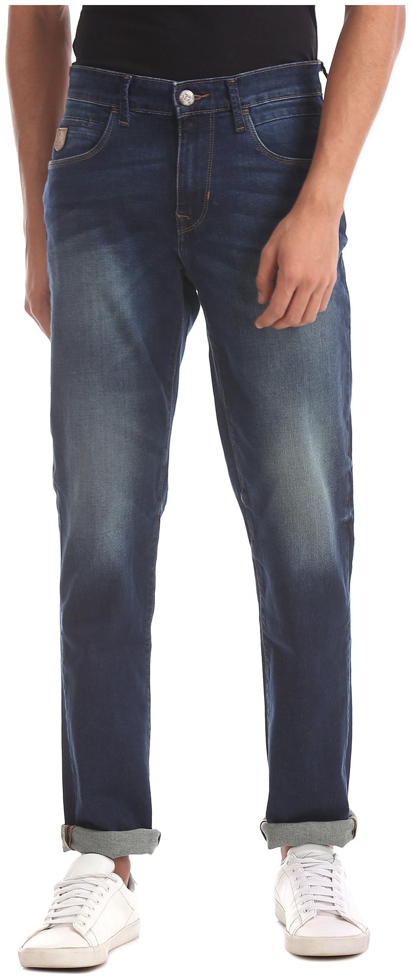 

U S Polo Assn Men Blue Slim Fit Jeans