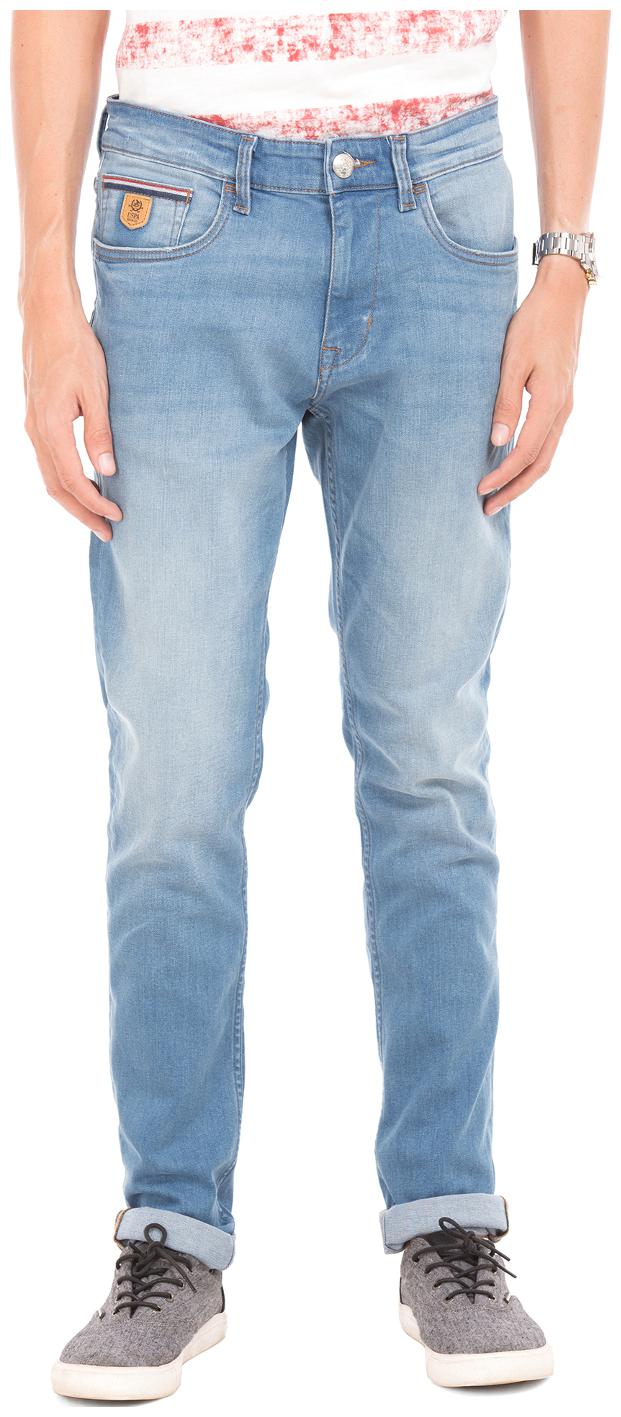 

U S Polo Assn Men Blue Slim Fit Jeans