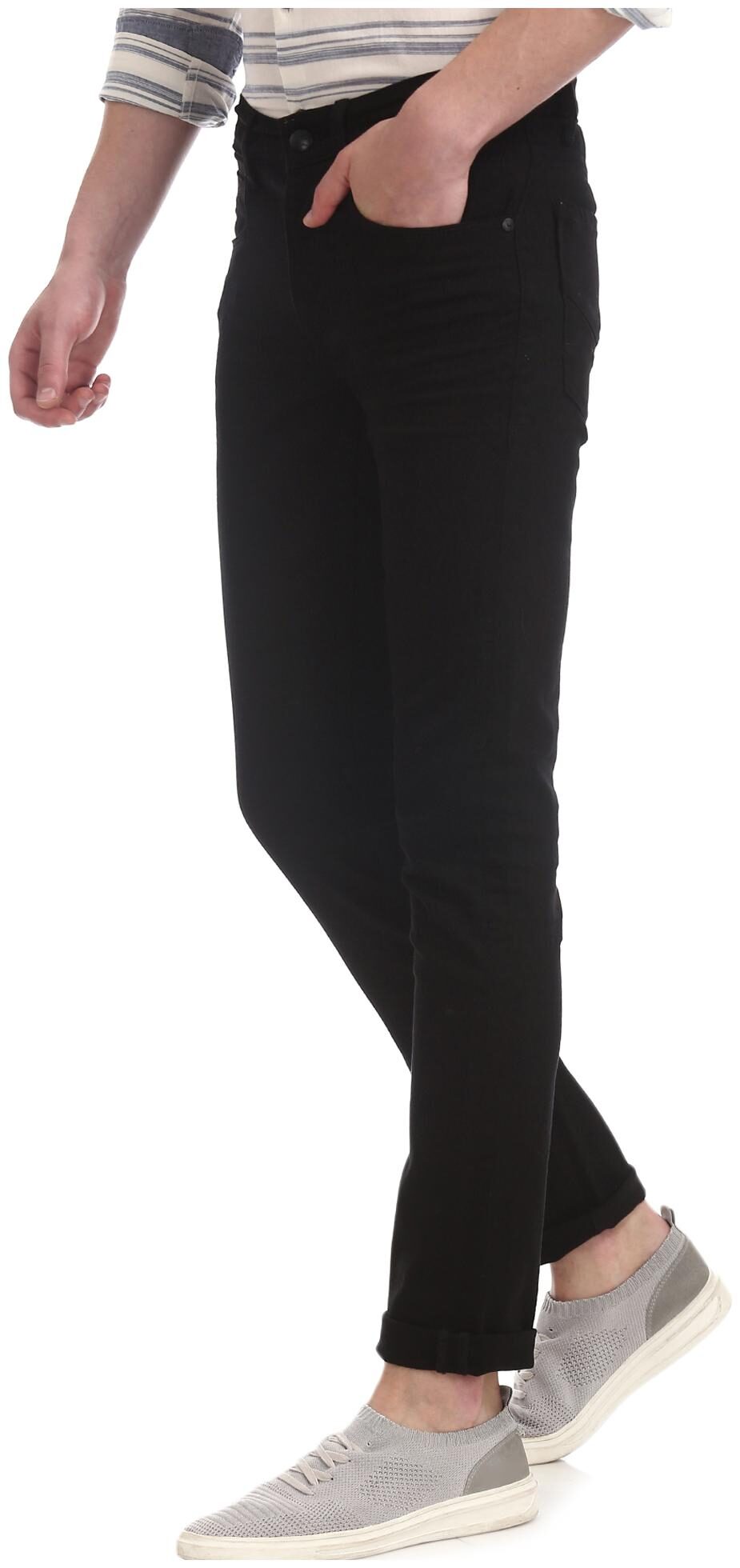 

U S Polo Assn Men Black Skinny Fit Jeans