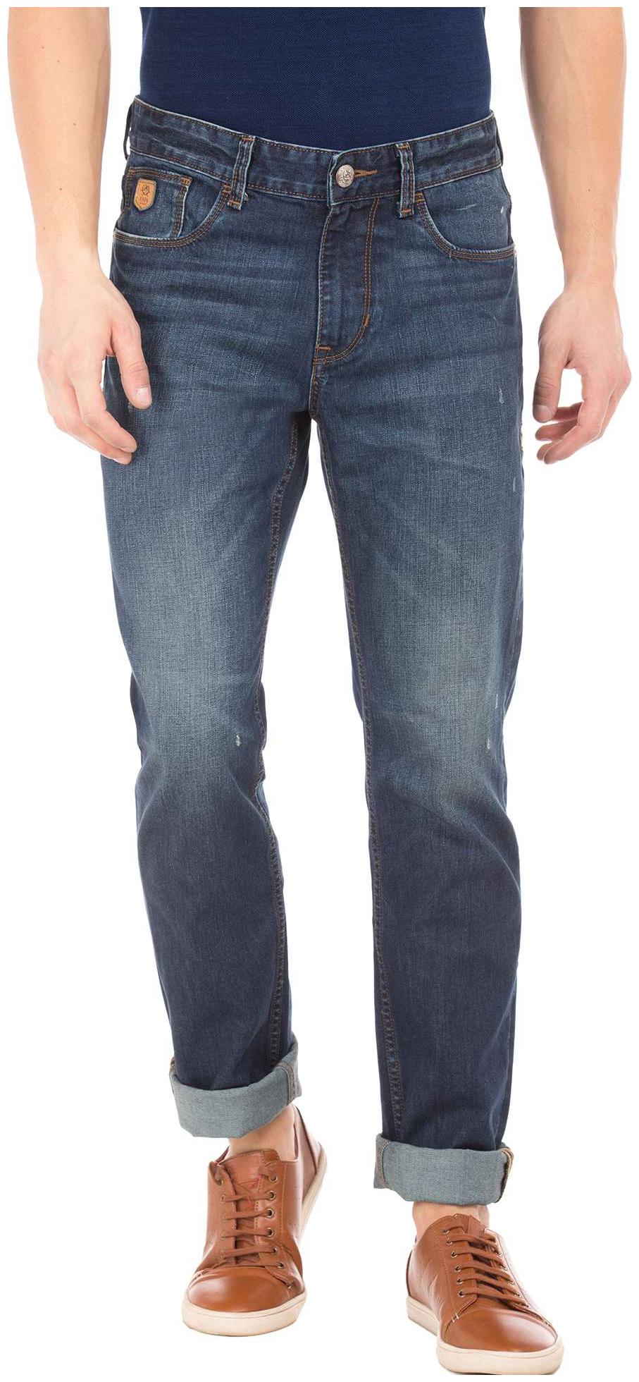 

U S Polo Assn Men Blue Slim Fit Jeans