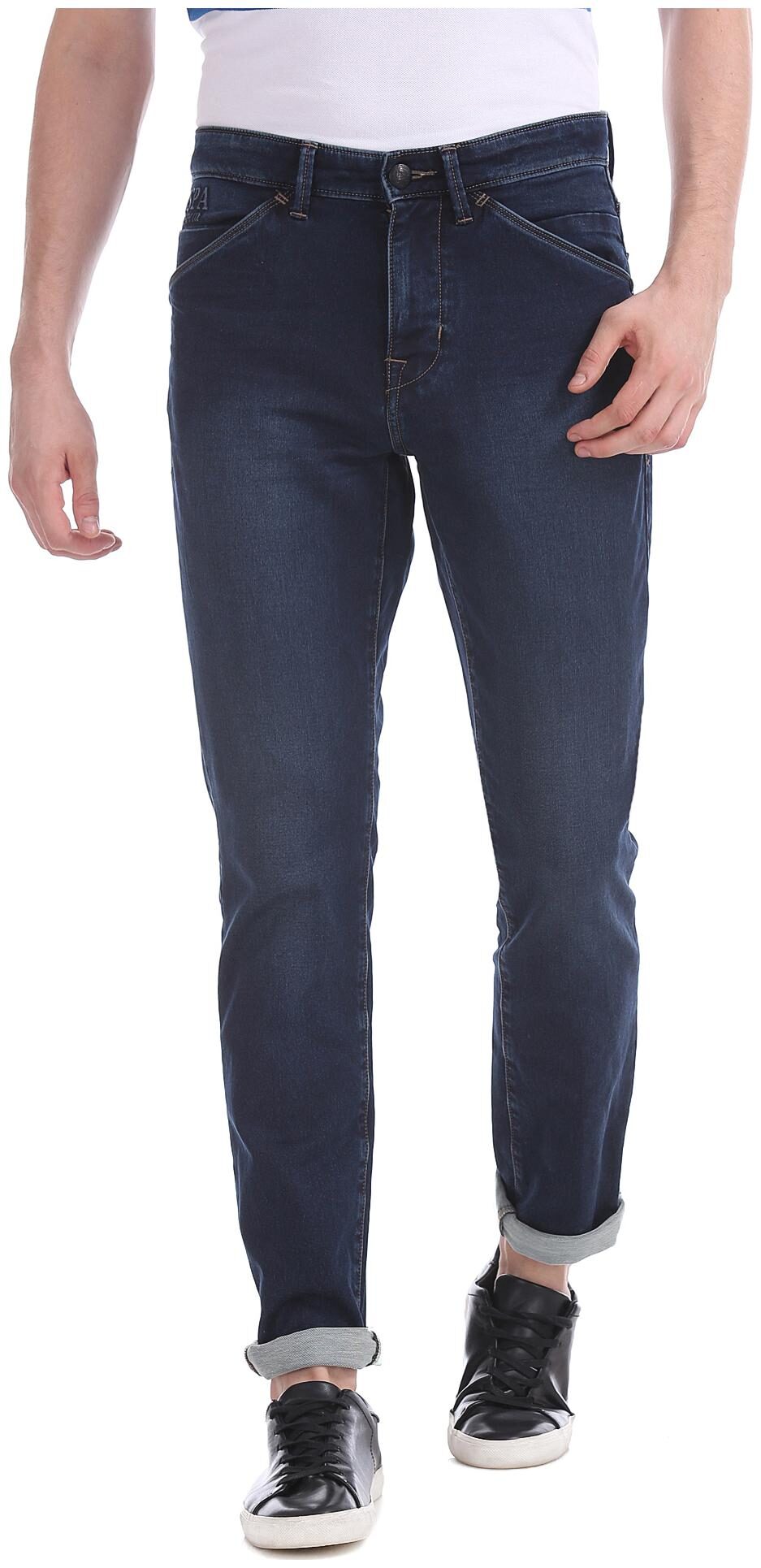 

U S Polo Assn Men Blue Slim Fit Jeans