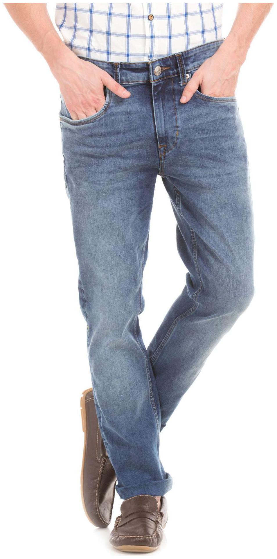 

U S Polo Assn Men Blue Slim Fit Jeans