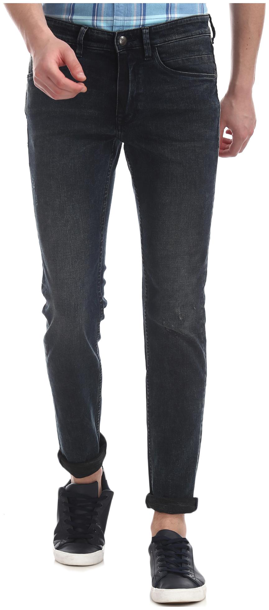 

U S Polo Assn Men Blue Skinny Fit Jeans