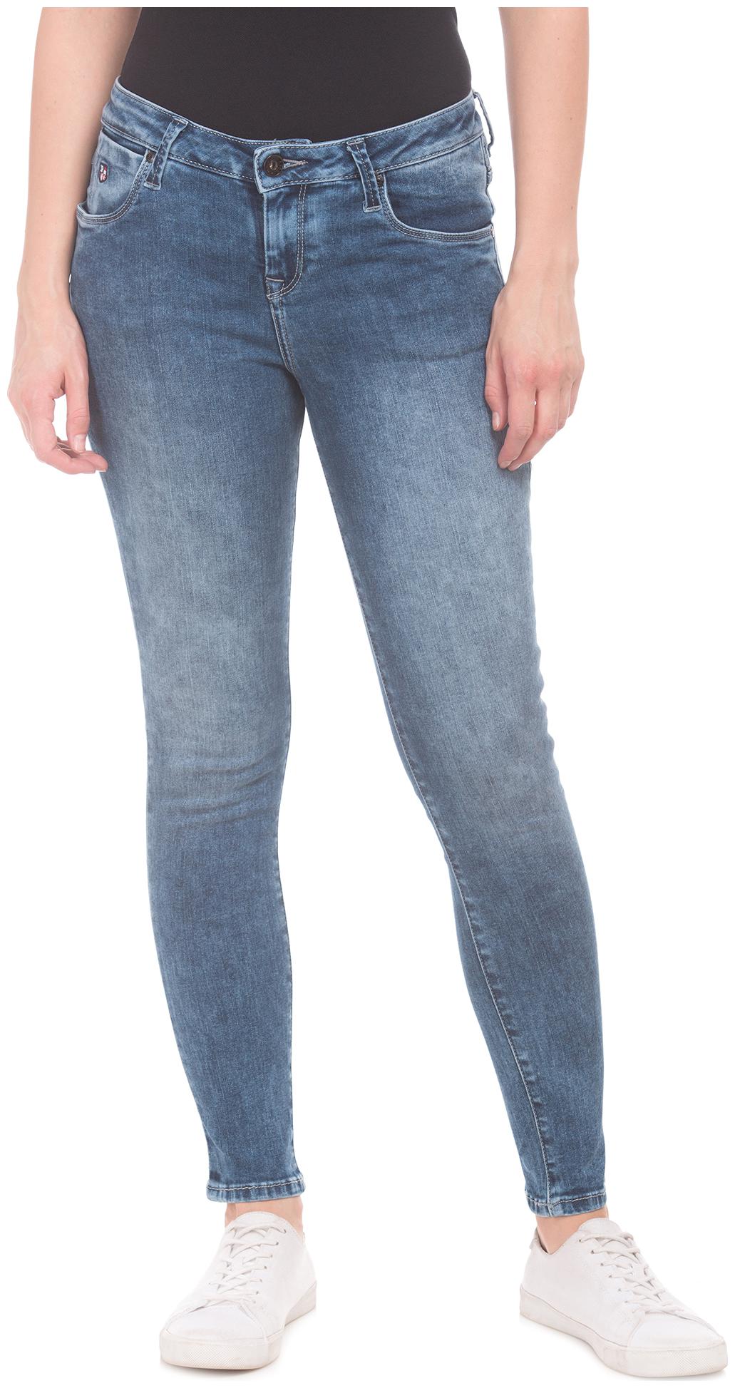 

U S Polo Assn Women Blue Skinny fit Jeans