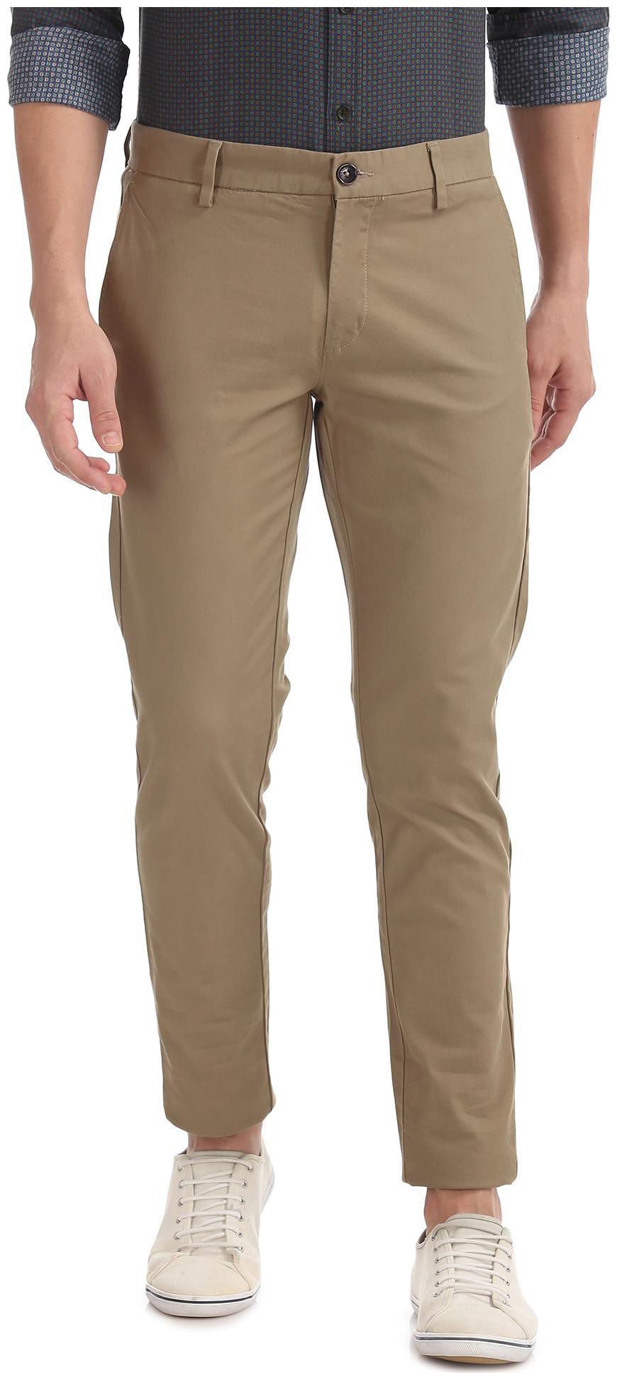 

U S Polo Assn Trim Fit Twill Weave Chinos