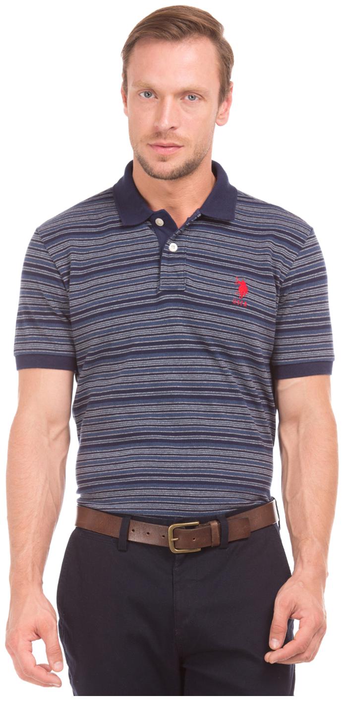 

U S Polo Assn Men s Polo T-Shirt - Blue