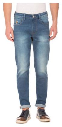 

U S Polo Assn Men Blue Regular Fit Jeans
